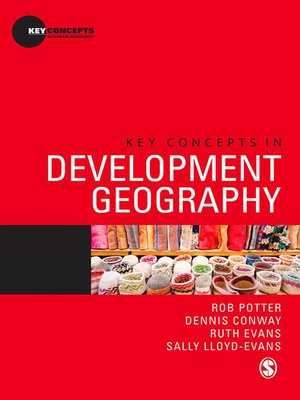 cover image of Key Concepts in Development Geography